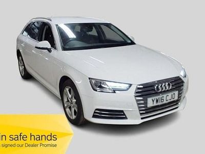 Used Audi A4 Sport 150 HP (110 kW) 2016 White Estate