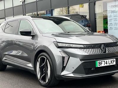 Used Renault Scenic E-Tech Iconic 159 kW (217 HP) 2024 Metallic  shadow grey  SUV