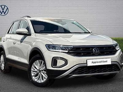 Usado VW T-Roc Life 150 HP (110 kW) 2023 Cinzento SUV