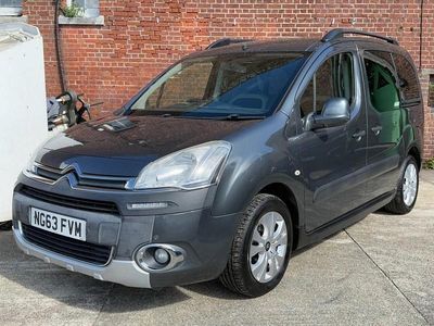 Grey Used 2014 Citroën Berlingo XTR MPV | £3,980 (Super price)