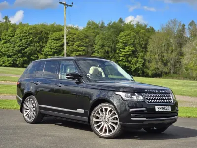 Used Land Rover Range Rover Vogue SE 339 HP (249 kW) 2016 Black SUV