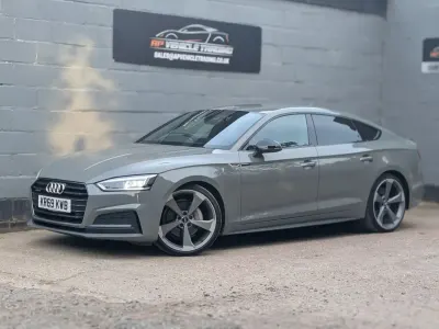 Used Audi A5 Black Edition 2019 Grey Coupe