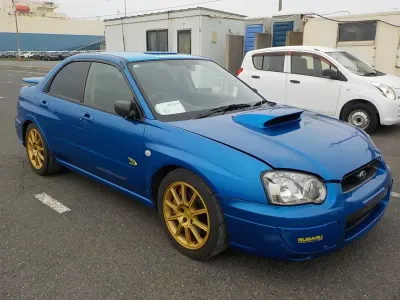 Used Subaru WRX STI 2004 Blue Sedan