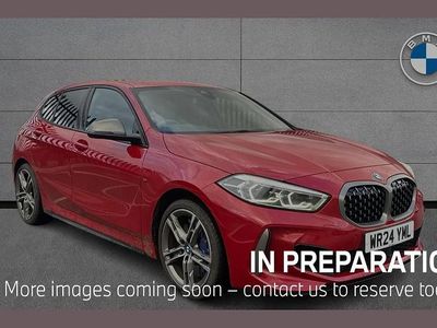 Used BMW M135 Comfort Edition 302 HP (222 kW) 2024 Red Hatchback