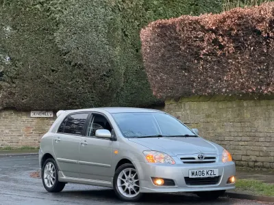 Used Toyota Corolla