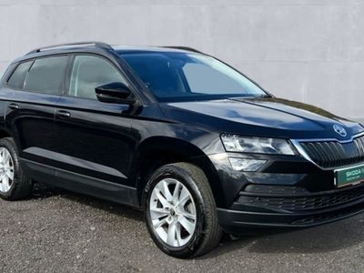 used Skoda Karoq SE Technology 1.0 TSI 110 PS 6G Man