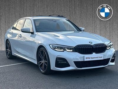 Used BMW 320 M Sport 181 HP (133 kW) 2019 White Sedan