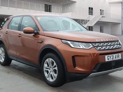 Used Land Rover Discovery Sport S 2021 Orange SUV