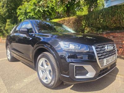 Black Used 2017 Audi Q2 Sport SUV | £8,500 (A bit pricey)