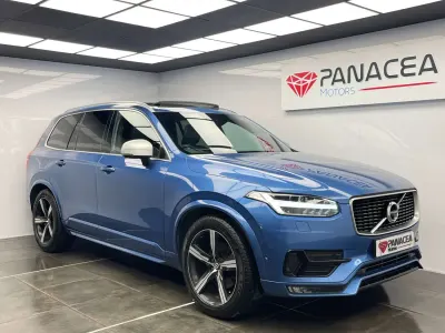 Używany Volvo XC90 R-Design 235 KM (172 kW) 2016 Niebieski SUV