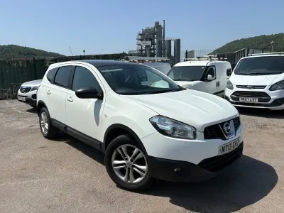 Used Nissan Qashqai +2 117 HP (86 kW) 2013 White SUV