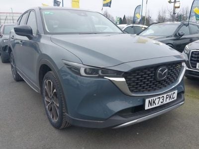 Used Mazda CX-5 Newground 165 HP (121 kW) 2023 Grey SUV