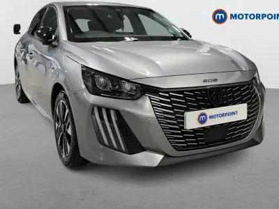 Used Peugeot 208 Allure 101 HP (74 kW) 2025 Grey Hatchback