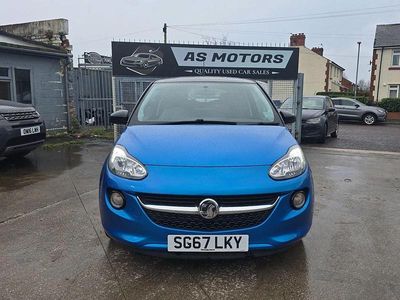 Used Vauxhall Adam Slam 100 HP (73 kW) 2017 Blue Hatchback