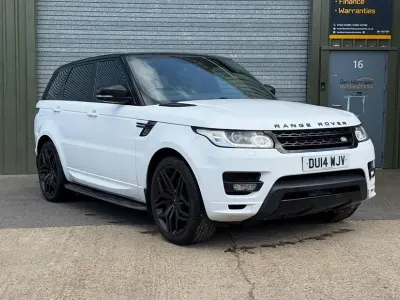 Używany Land Rover Range Rover Autobiography Dynamic 275 KM (202 kW) 2014 SUV