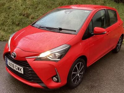Used Toyota Yaris 2018