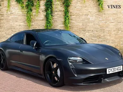 Used Porsche Taycan 500 kW (680 HP) 2023 Sedan