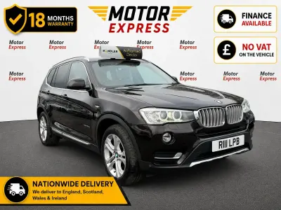 Used BMW X3 xLine 190 HP (139 kW) 2014 Brown SUV