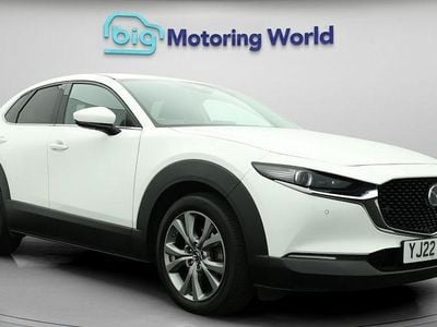 White Used 2022 Mazda CX-30 Inclusive SUV | £17,100 (Good price)