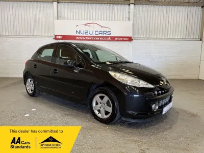 Used Peugeot 207 2007 Black Hatchback