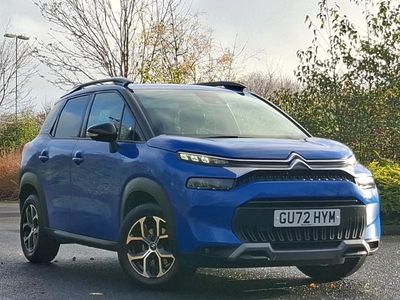 Blue Used 2022 Citroën C3 PureTech Hatchback | £11,998 (Fair price)