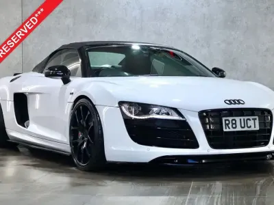 Used Audi R8 Spyder