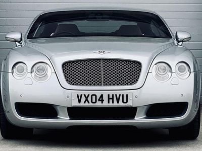Used Bentley Continental 2004 Silver Coupe