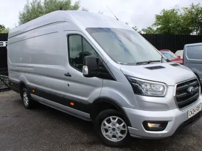 Used Ford Transit Limited 130 HP (95 kW) 2024 Silver Van