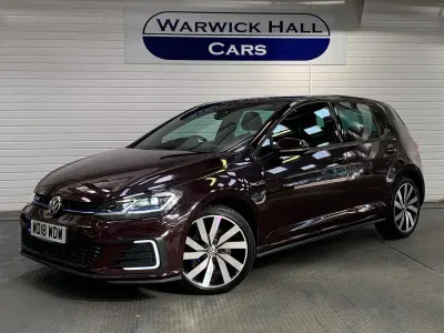 Used VW Golf VII Advance 2018 Black Hatchback