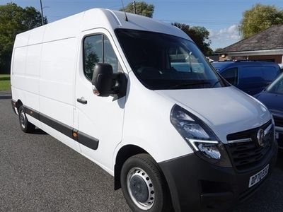 used Vauxhall Movano F3500 L3 H2 LWB HIGHTOP 2.3DCI 135 BHP