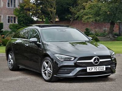 used Mercedes CLA250e Shooting Brake AMG Line Premium Plus 5dr Tip Auto