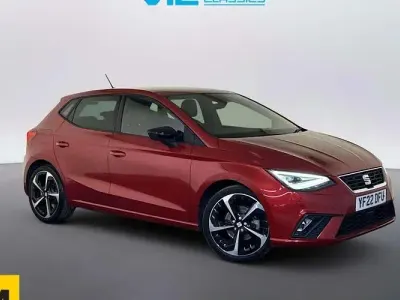 Used Seat Ibiza FR Sport 110 HP (80 kW) 2022 Red Hatchback