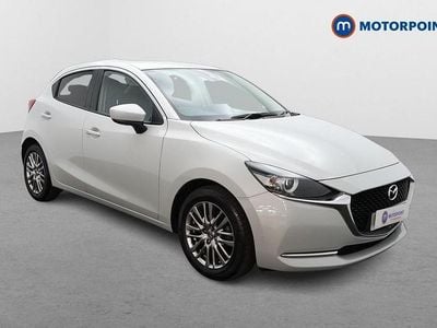 Used Mazda 2 Inclusive 116 HP (85 kW) 2023 Silver Hatchback
