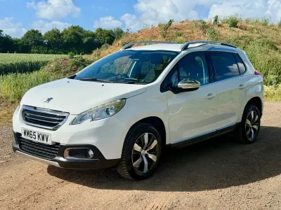 Used Peugeot 2008 Allure 2016 White SUV
