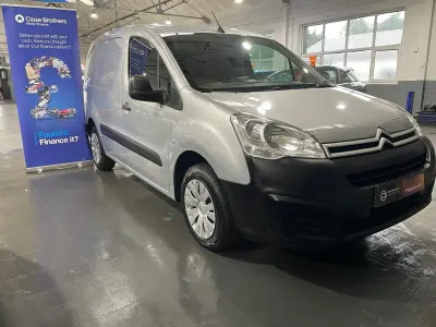 Used Citroën Berlingo 100 HP (73 kW) 2018 Silver MPV