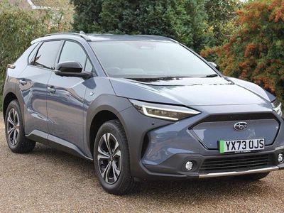 Used Subaru Solterra 160 kW (218 HP) 2023 Grey SUV