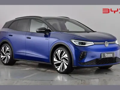 Usado VW ID.4 GTX 216 kW (295 HP) 2023 Azul SUV
