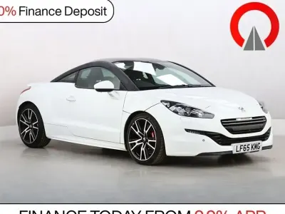 Used Peugeot RCZ 267 HP (196 kW) 2015 White Coupe