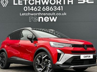 New Renault Captur Esprit Alpine 114 HP (83 kW) 2025 SUV
