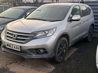 Silver Used 2013 Honda CR-V SE SUV | £2,950