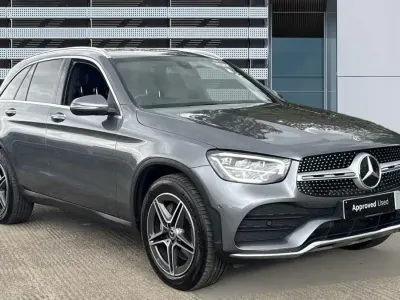 Begagnad Mercedes GLC220 AMG line 194 HK (142 kW) 2020 Kombi