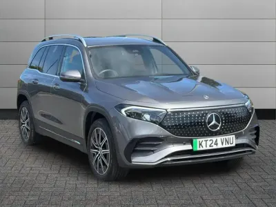 Used Mercedes EQB250+