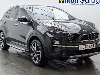 Used Kia Sportage 130 HP (95 kW) 2020 Black SUV