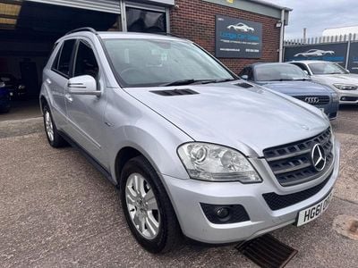 Used Mercedes ML350 SE 2011 Silver SUV