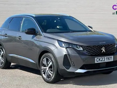 Second-hand Peugeot 3008 Allure+ 131 CP (96 kW) 2023 Gri SUV