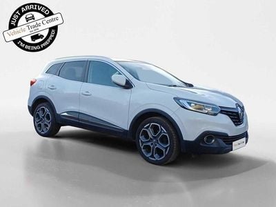 Used Renault Kadjar Dynamique 130 HP (95 kW) 2018 White SUV