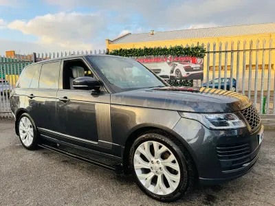 Begagnad Land Rover Range Rover