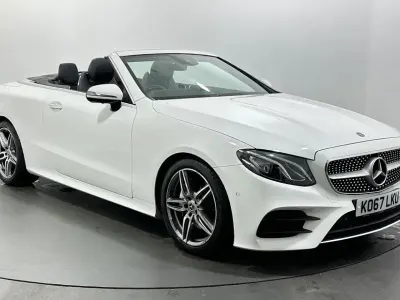 Used Mercedes E220