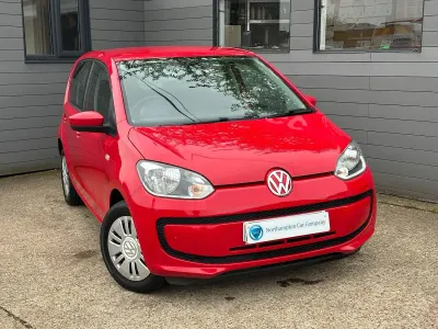 Used VW up! move up! 60 HP (44 kW) 2012 Red Hatchback