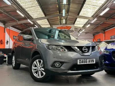 Used Nissan X-Trail